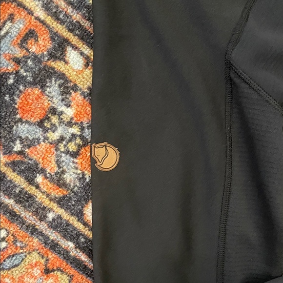 Fjallraven Abisko Trail Fleece Jacket Black | Size S - Picture 10 of 11